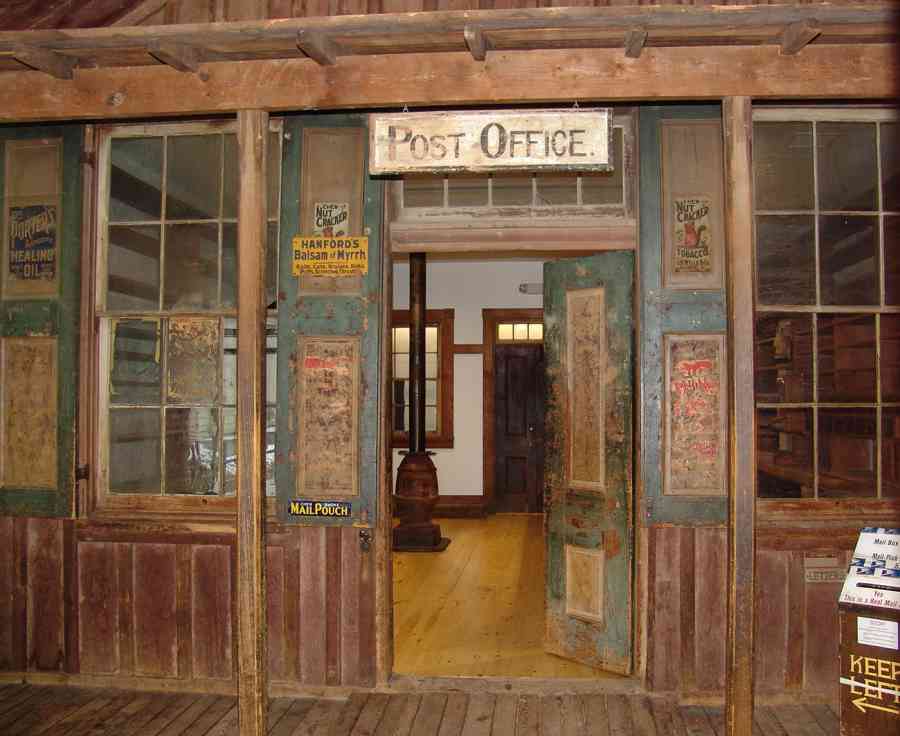 Headsville Post Office