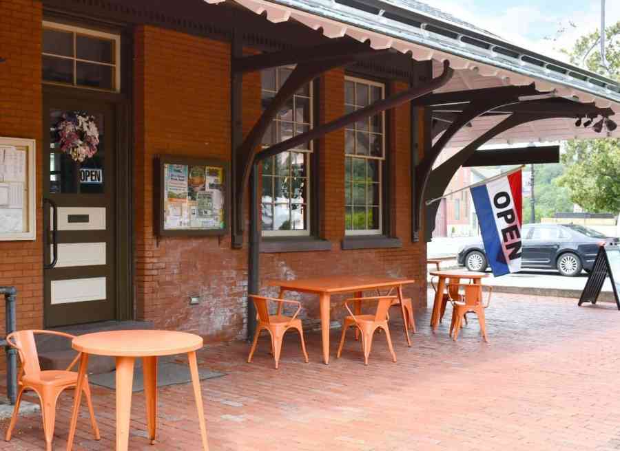 Historic Bellefonte Train Station