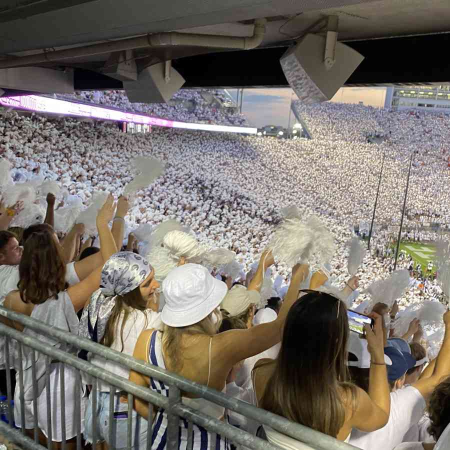 Penn State White Out