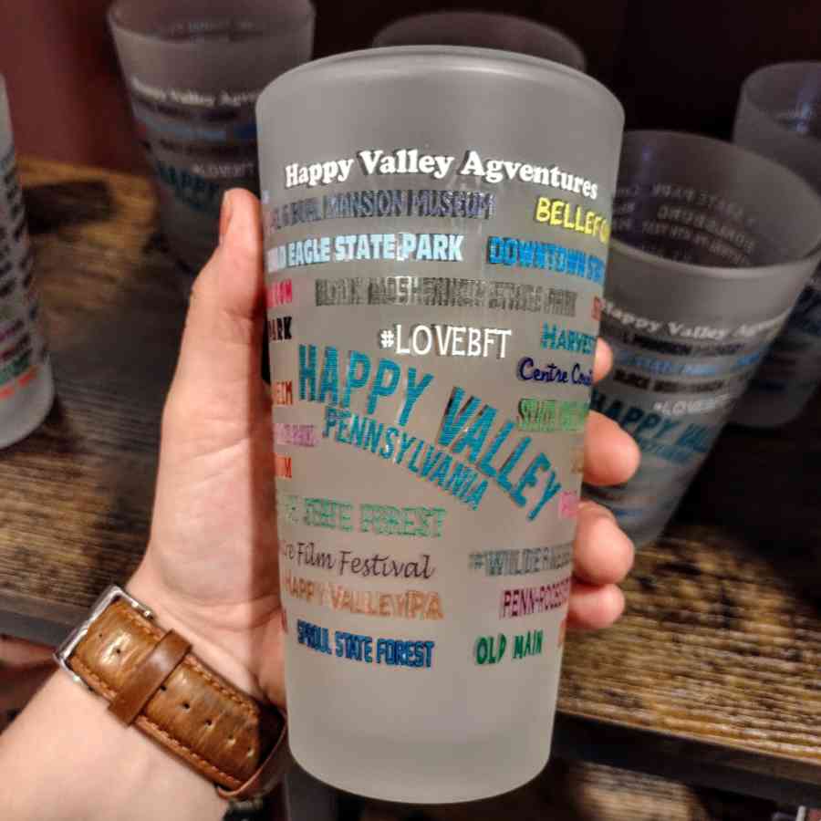 The Happy Valley Store Frosted Cups 4