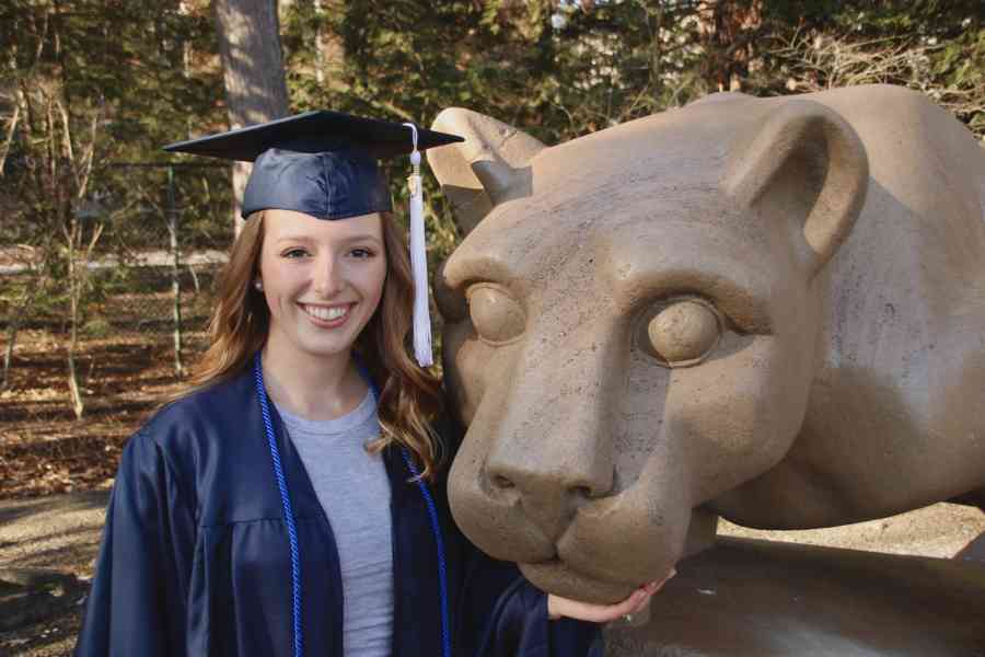 Jenny Leader Graduation Lion Shrine