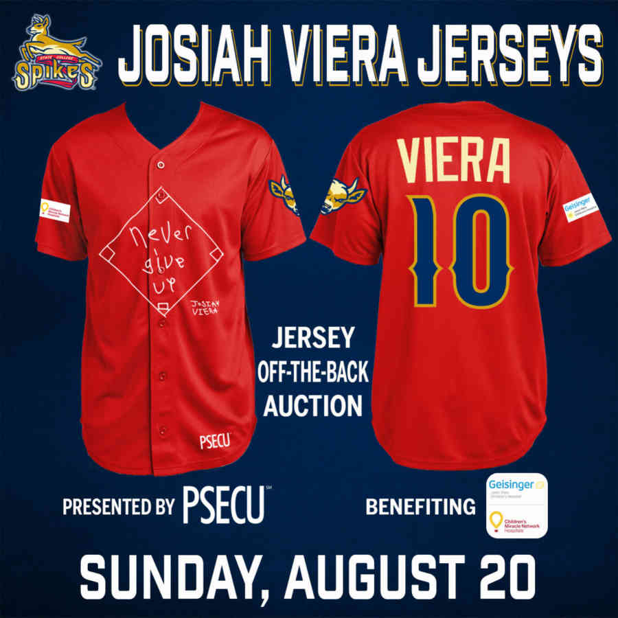 Josiah Viera Jersey