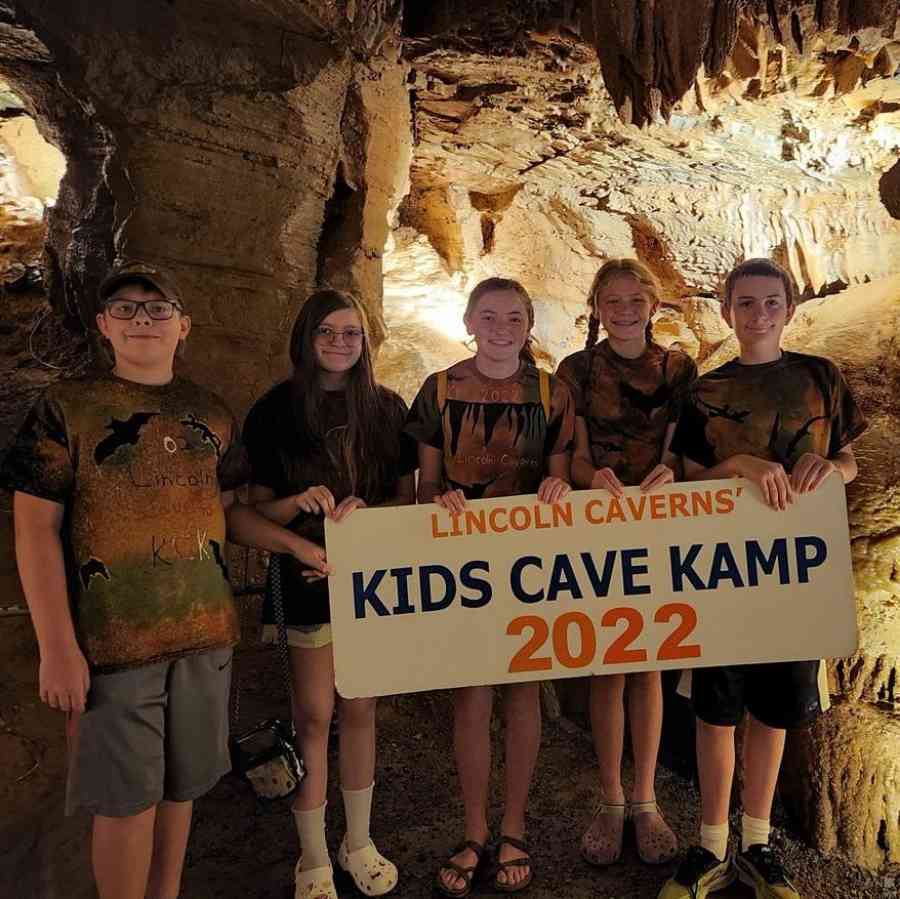 Kids Cave Kamp