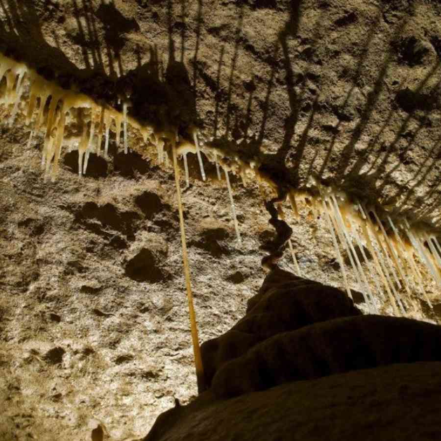 Lincoln Caverns Whisper Rocks 2