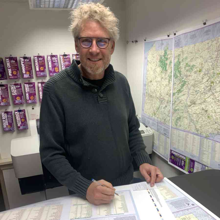 Michael Hermann Founder Purple Lizard Maps