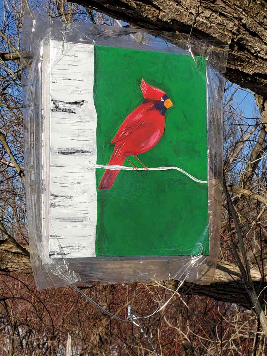 Millbrook Marsh Artwalk 2021 Cardinal
