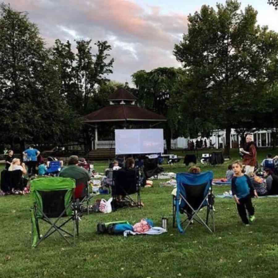 Movies in the Park at Talleyrand
