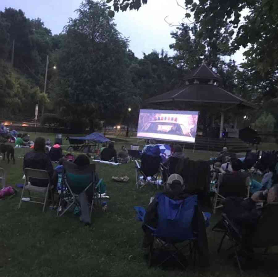 Movies in the Park at Talleyrand 3