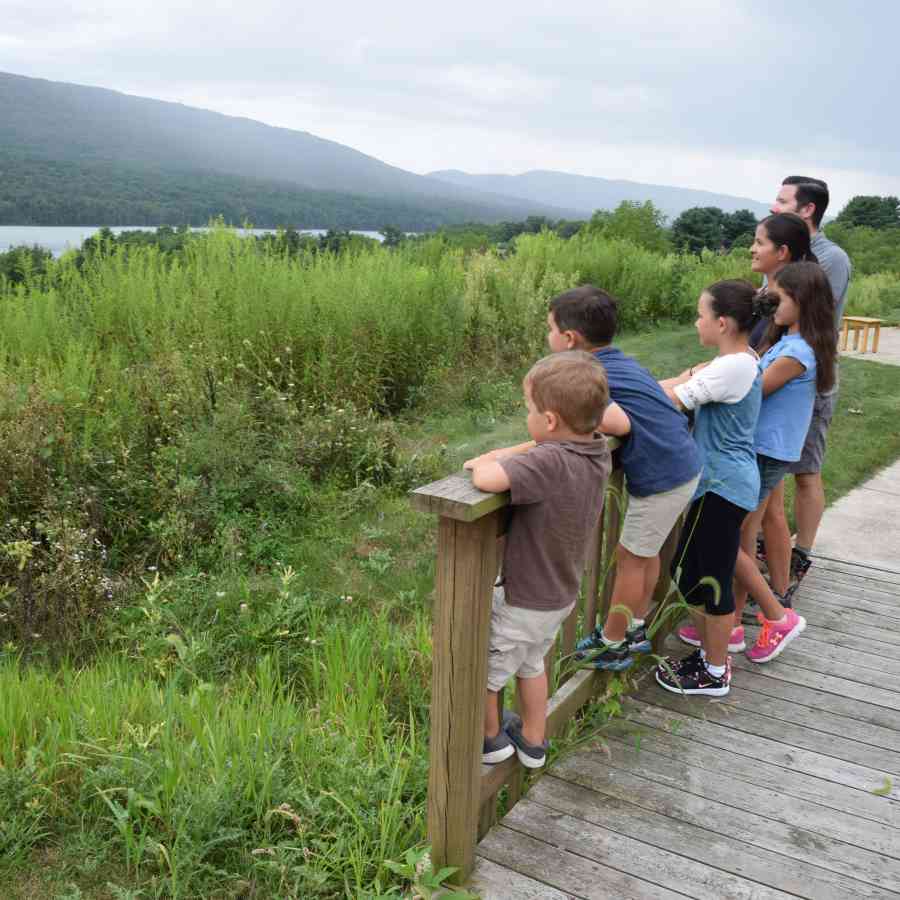 Nature Inn at Bald Eagle Black Family ecs DSC 6867