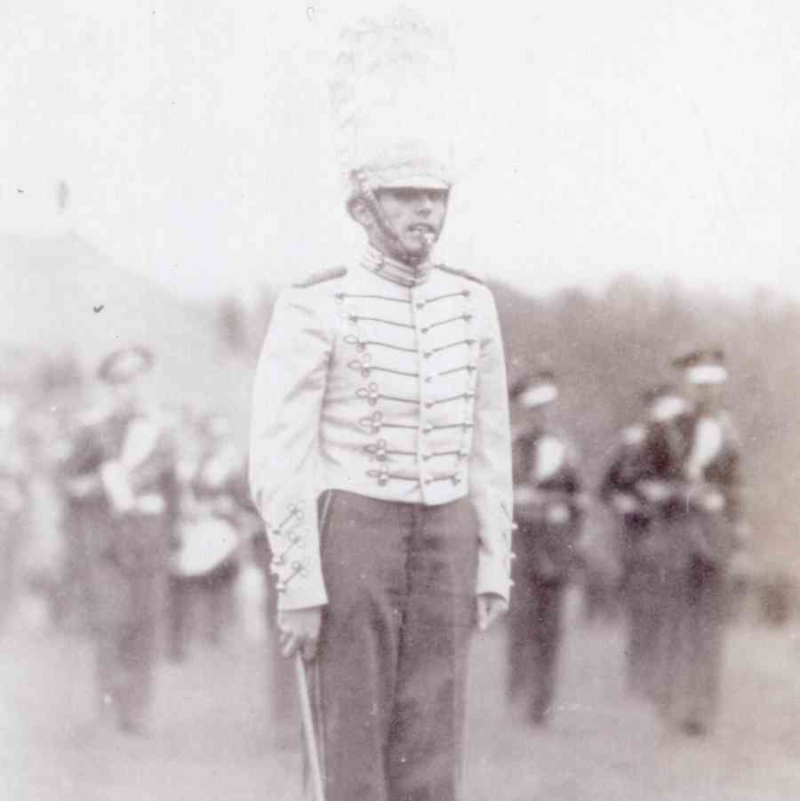 Old Drum Major