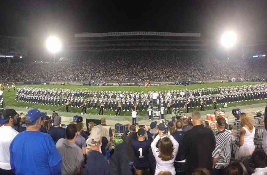 Penn State Blue Band Andy Rupert