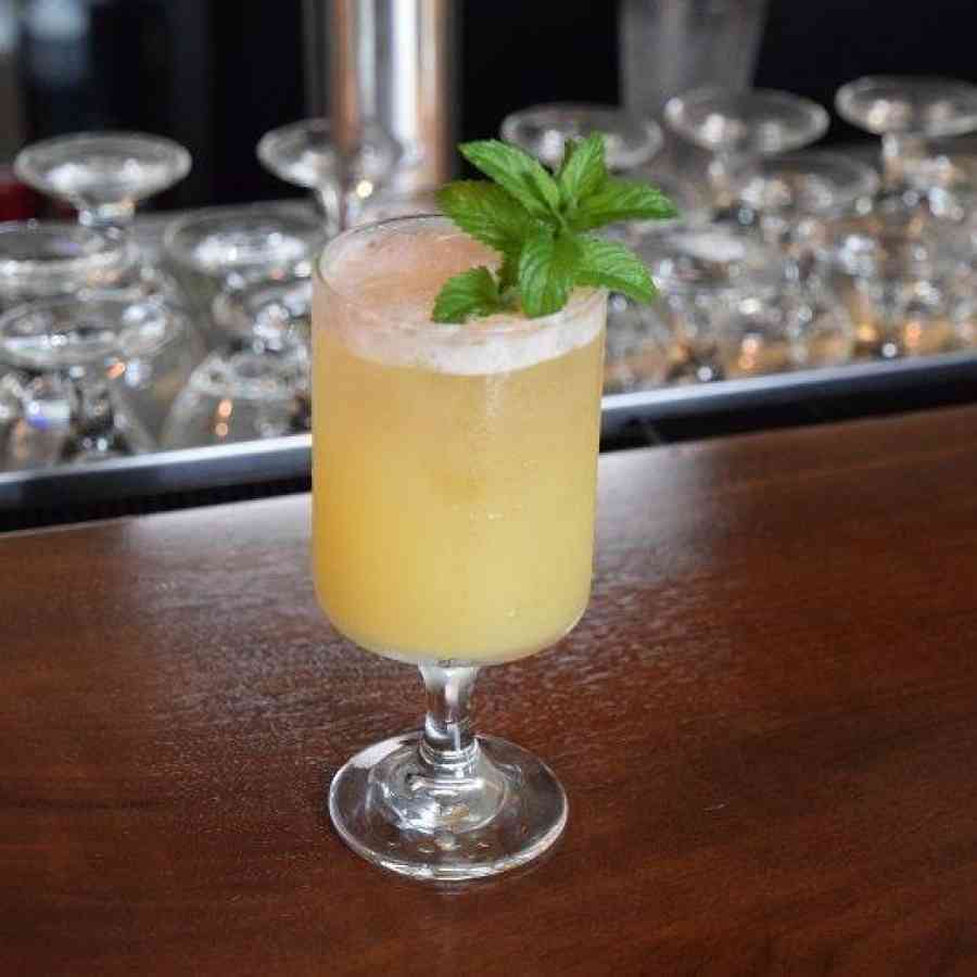 Pineapple Ginger Nomito at Big Spring Spirits