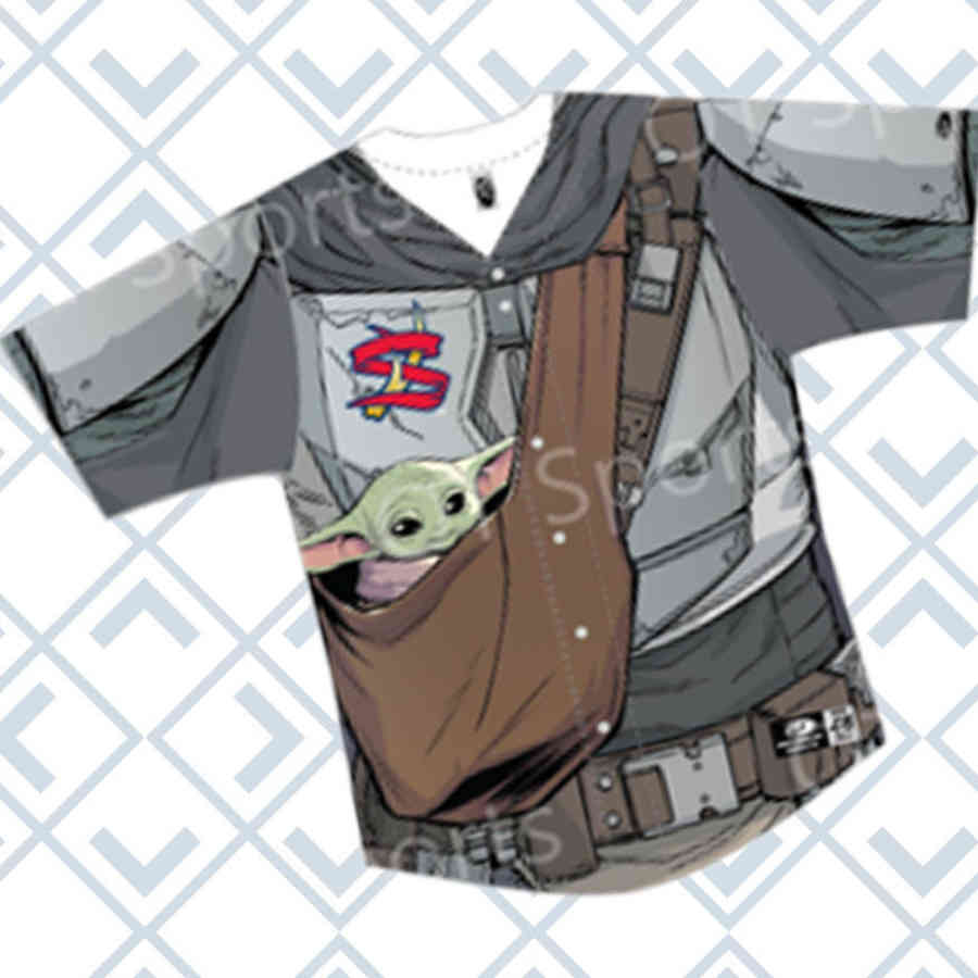 Spikes Baby Yoda Jerseys