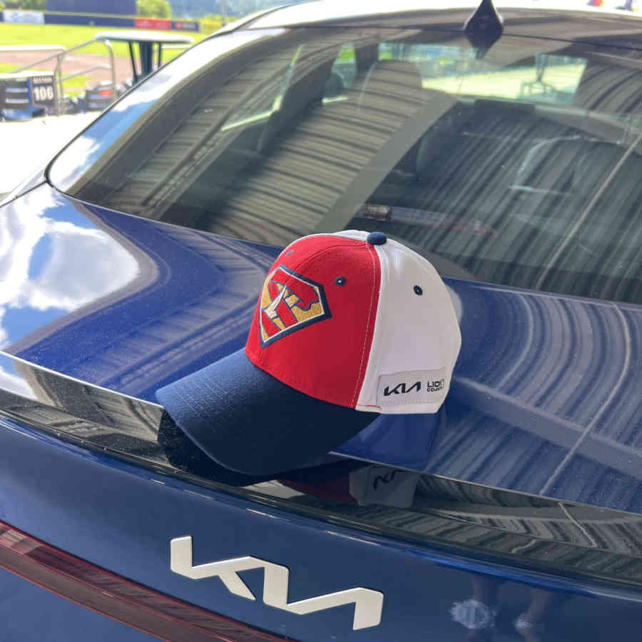 Spikes Patriotic Hat presented by Lion Country Kia