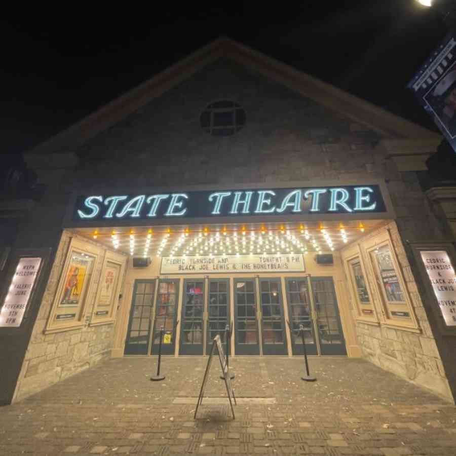 State Theatre Courtesy of The State Theatre