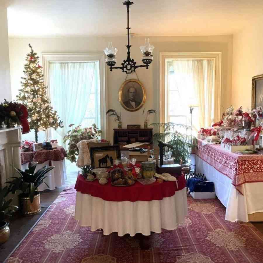 Stocking Stuffer 2022 at the Centre Furnace Mansion