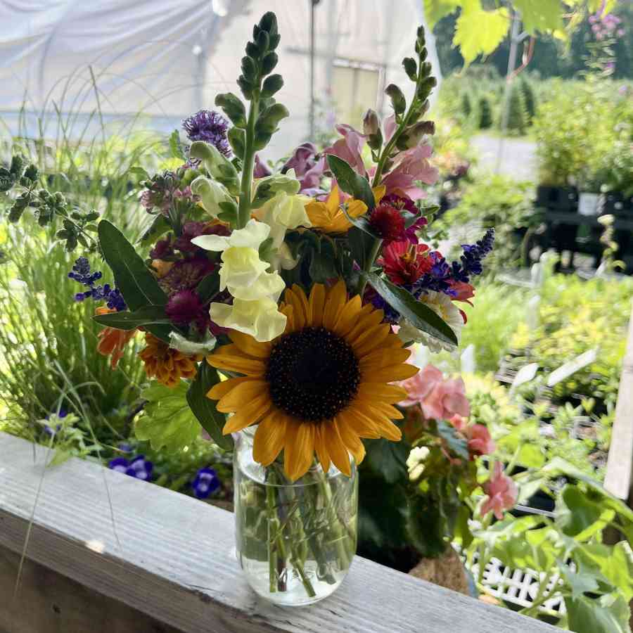 Tait Farm photos Farm Grown Flower Bouquets