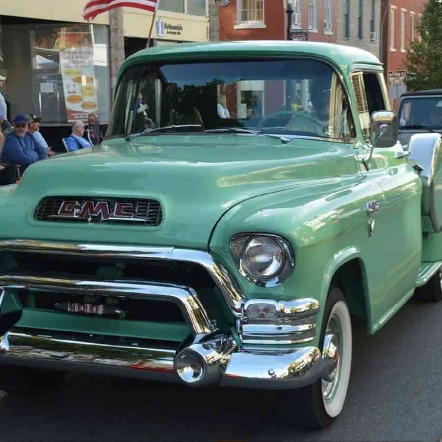 The 34th Annual Historic Bellefonte cruise car show