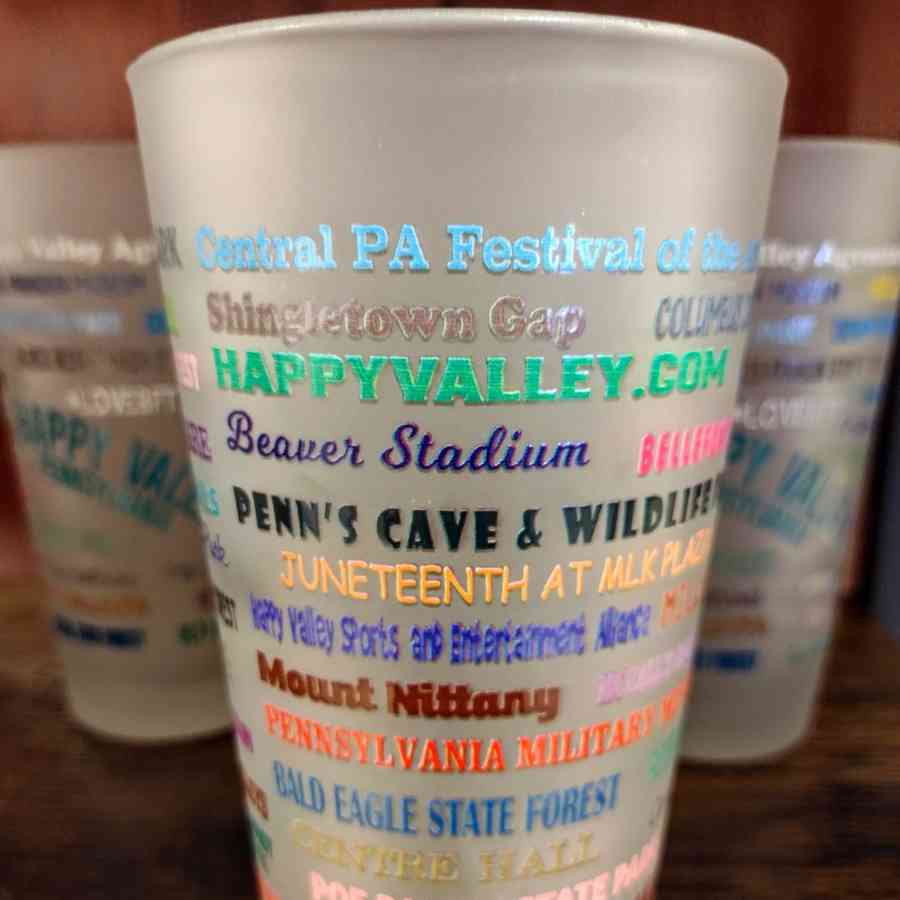 The Happy Valley Store Frosted Cups 1
