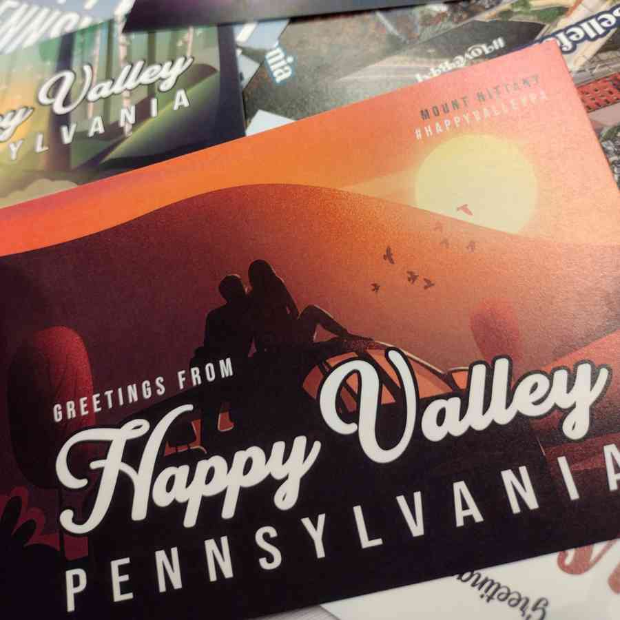 The Happy Valley Store Postcards 1 1 