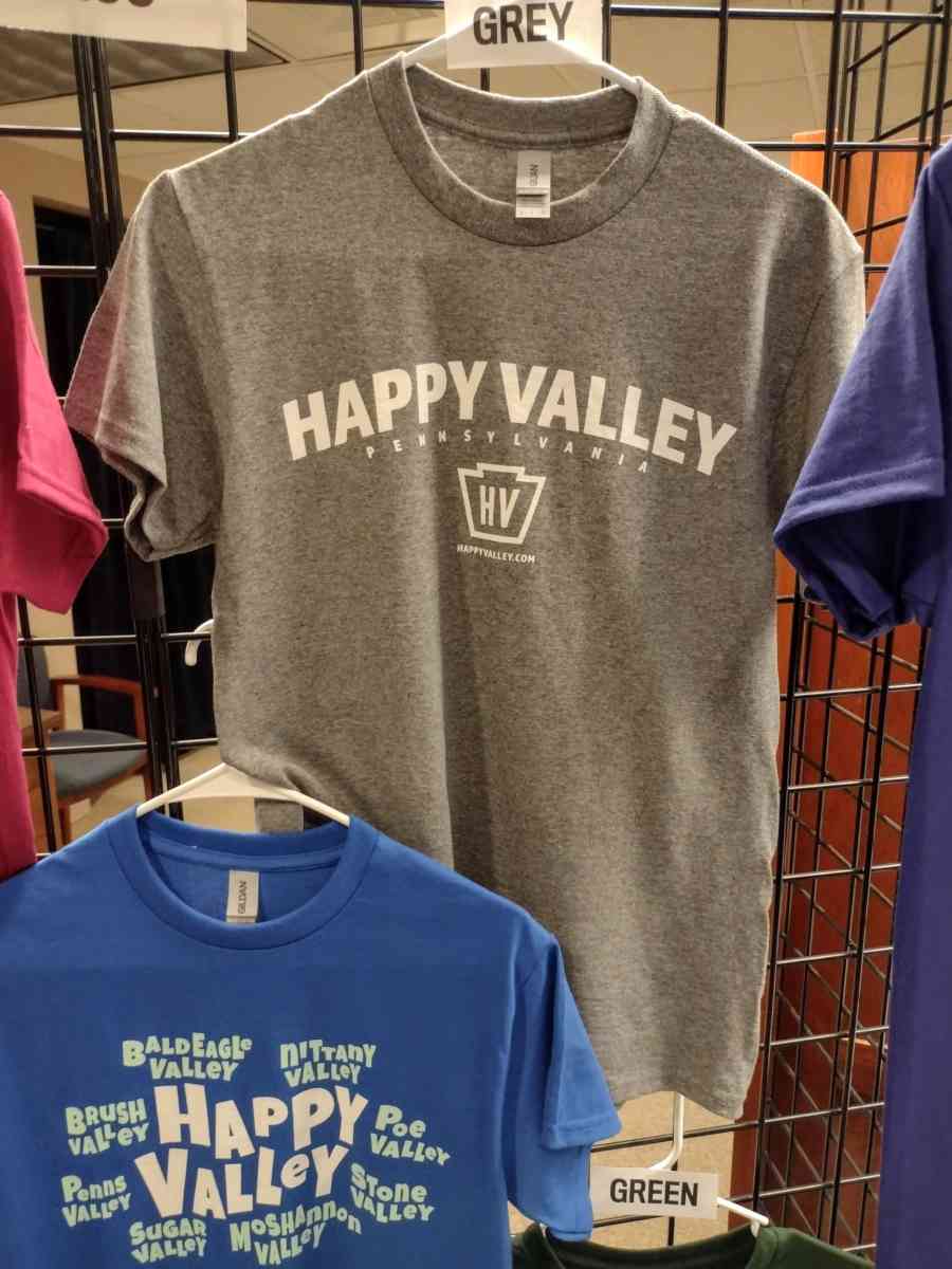 The Happy Valley Store T Shirts 2