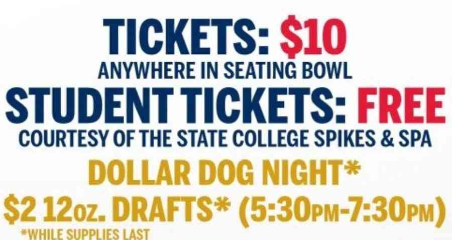 Ticket Price Spikes