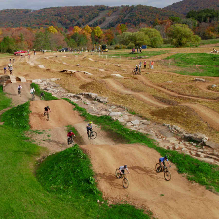 Bike store skills park