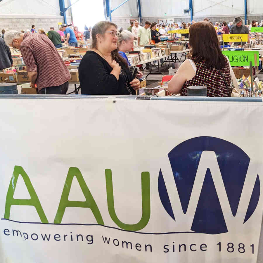 AAUW Banner foreground