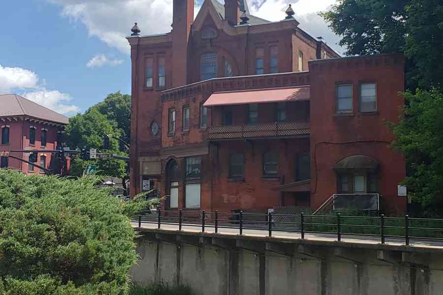 Bellefonte street shot