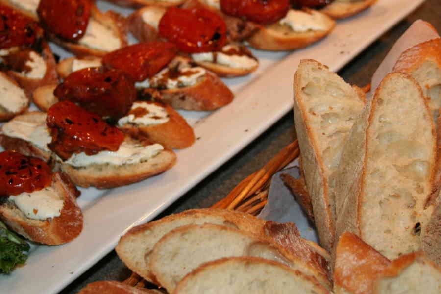 Nittany Catering Crostinis