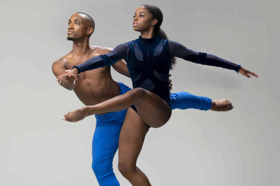 Ailey II 702 Alfred L Jordan II and Kiri Moore