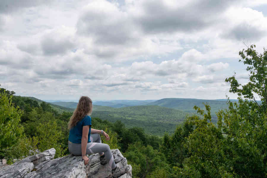 Anna Cook Hiking Overlook