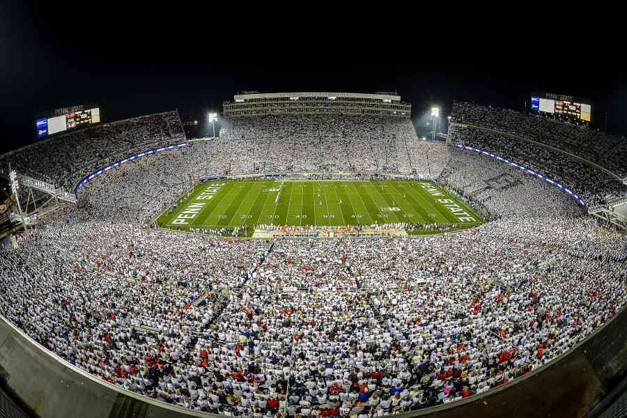 Beaver Stadium White Out A 12 OSU MS4985