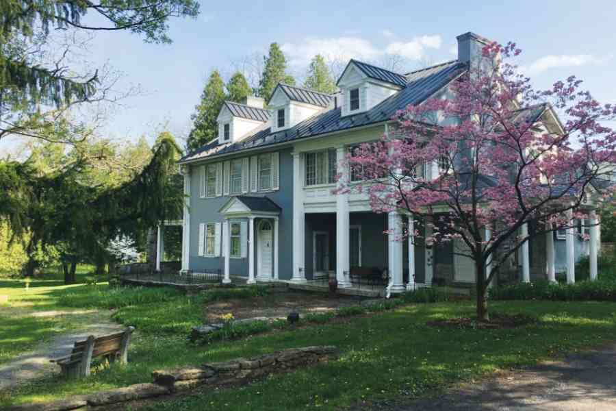 Boal Mansion in Spring by Bob Cameron 2017