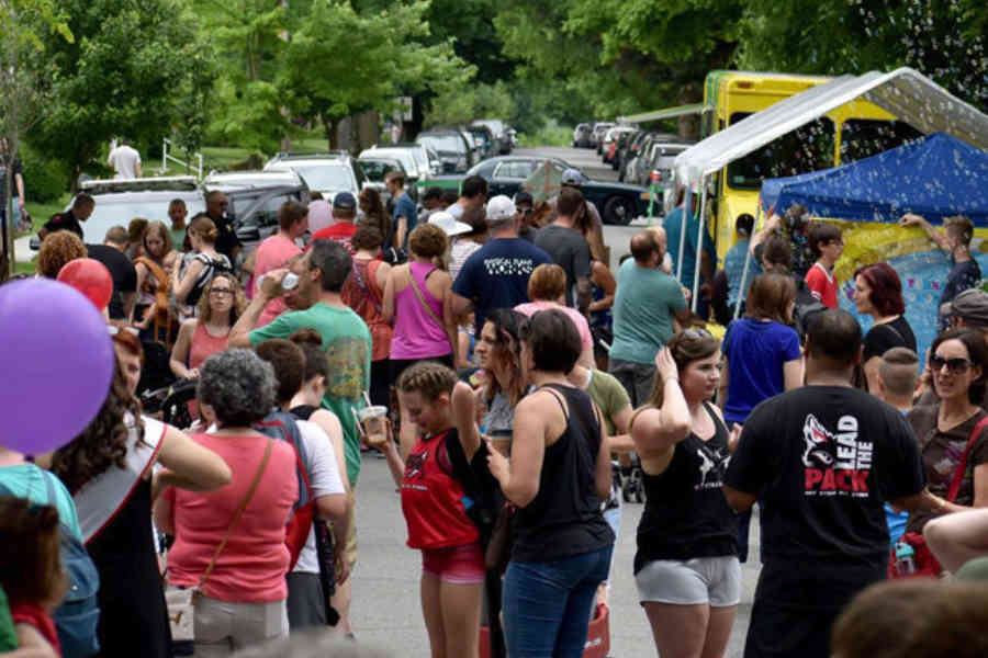 Community Events Entry