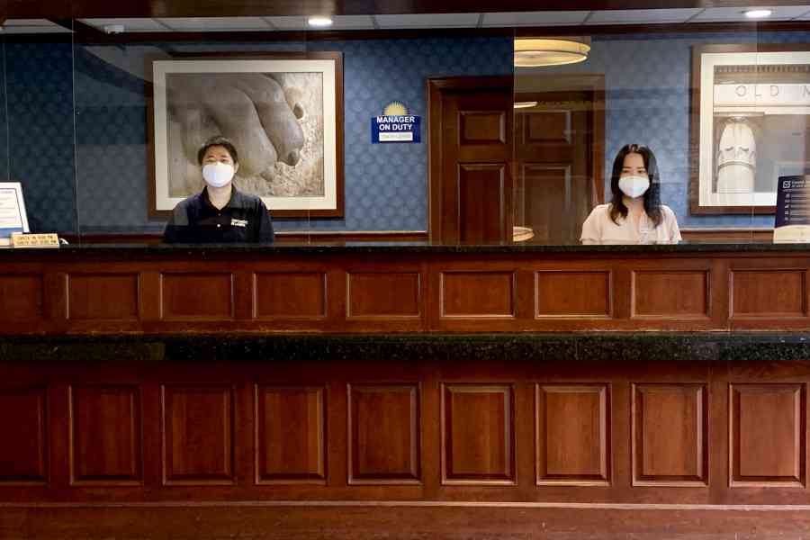 Days Inn Front Desk IMG 4472
