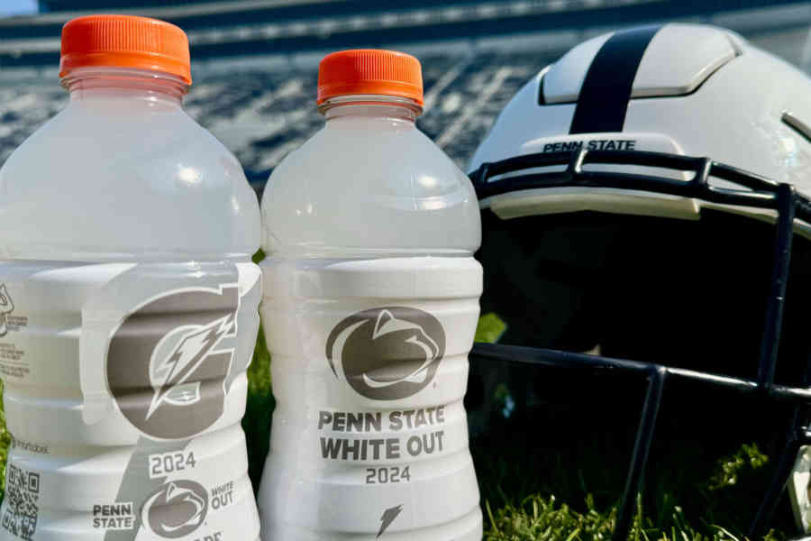 Gatorade Penn State White Out