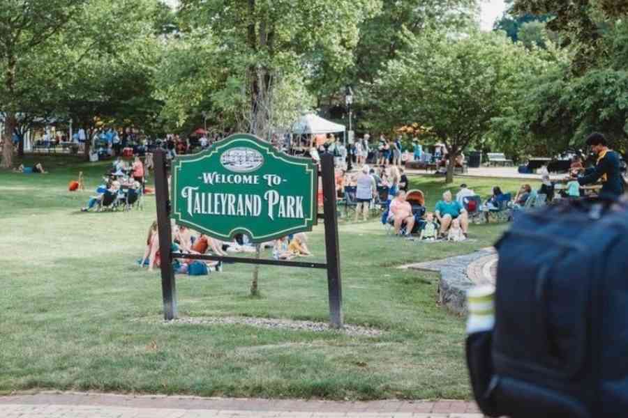 Talleyrand Park