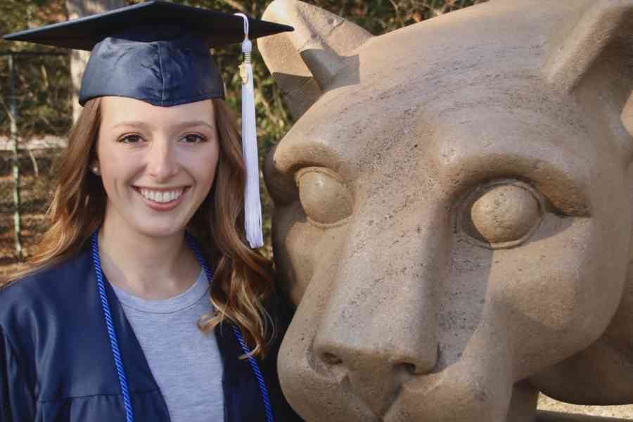 Jenny Leader Graduation Lion Shrine