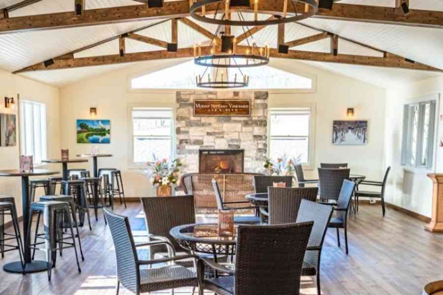 Mount Nittany Winery_Dining room