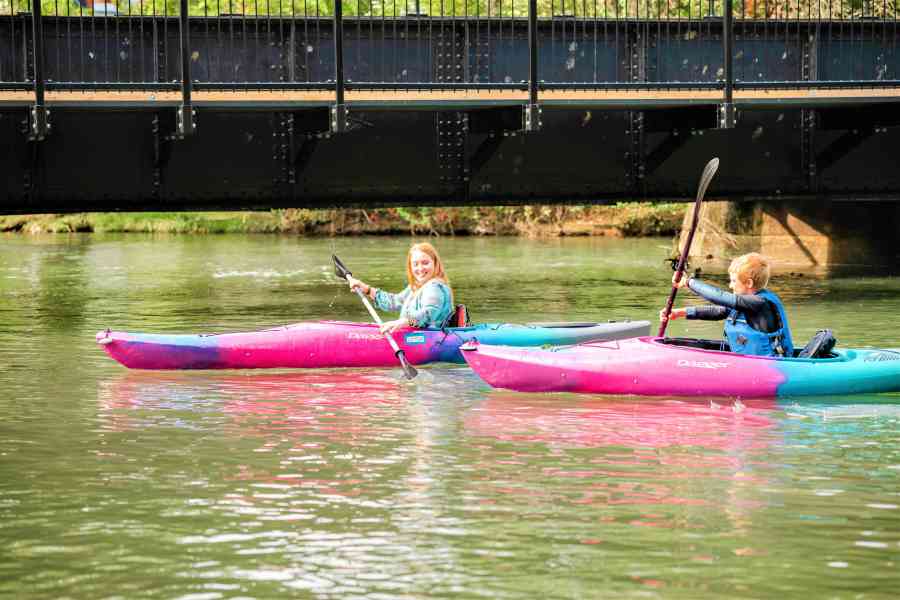 Outdoor Adventure Expo Kayaks 2021 1