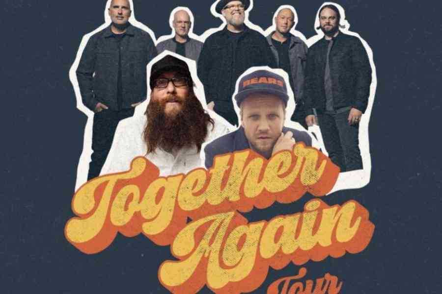 MercyMe Announces the "Together Again Tour" with Crowder and Andrew Ripp - Poster