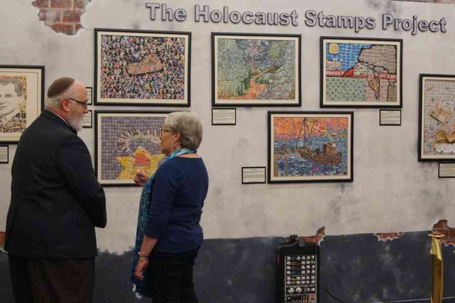 The American Philatelic Society Holocaust Stamps Exhibit