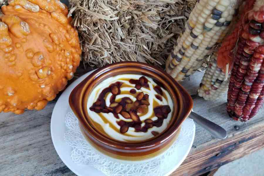 Butternut squash soup