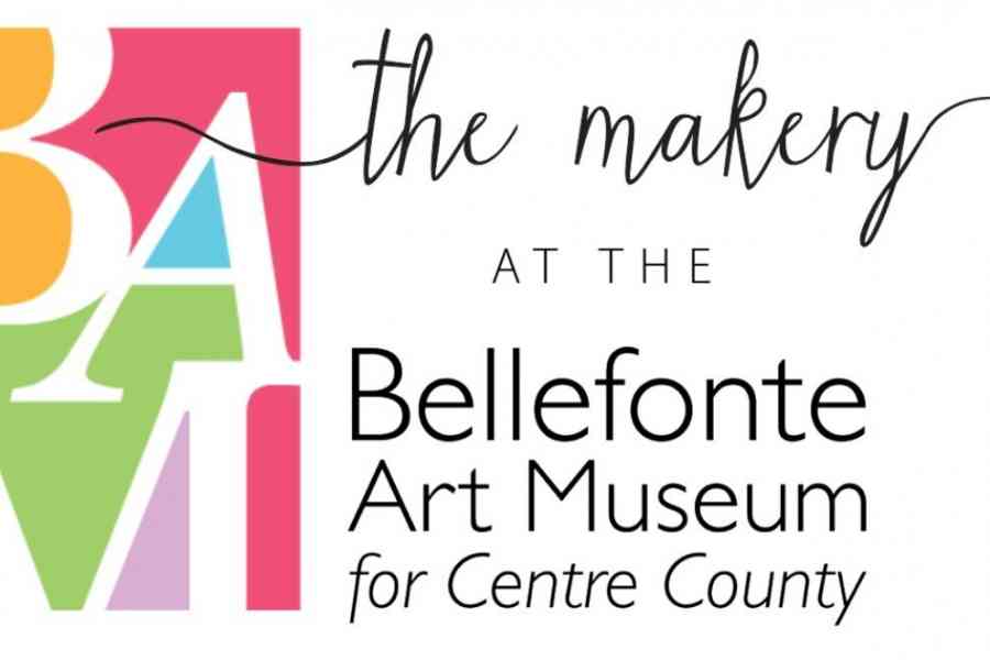 The Makery at the Belleforte Art Museum for Centre County